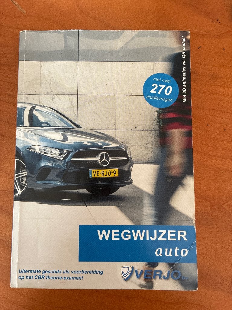 Theorie boekje rijles auto, Ophalen of Verzenden, Alpha, Zo goed als nieuw, Niet van toepassing