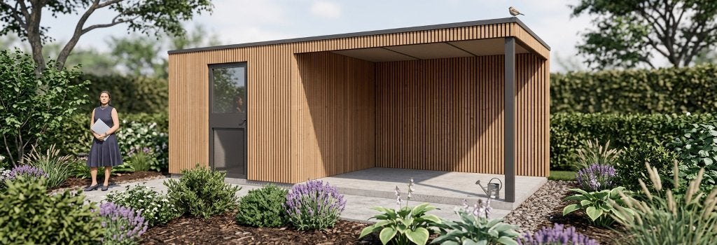 veranda onderhoudsvrij maatwerk, Tuin en Terras, Ophalen of Verzenden, Veranda