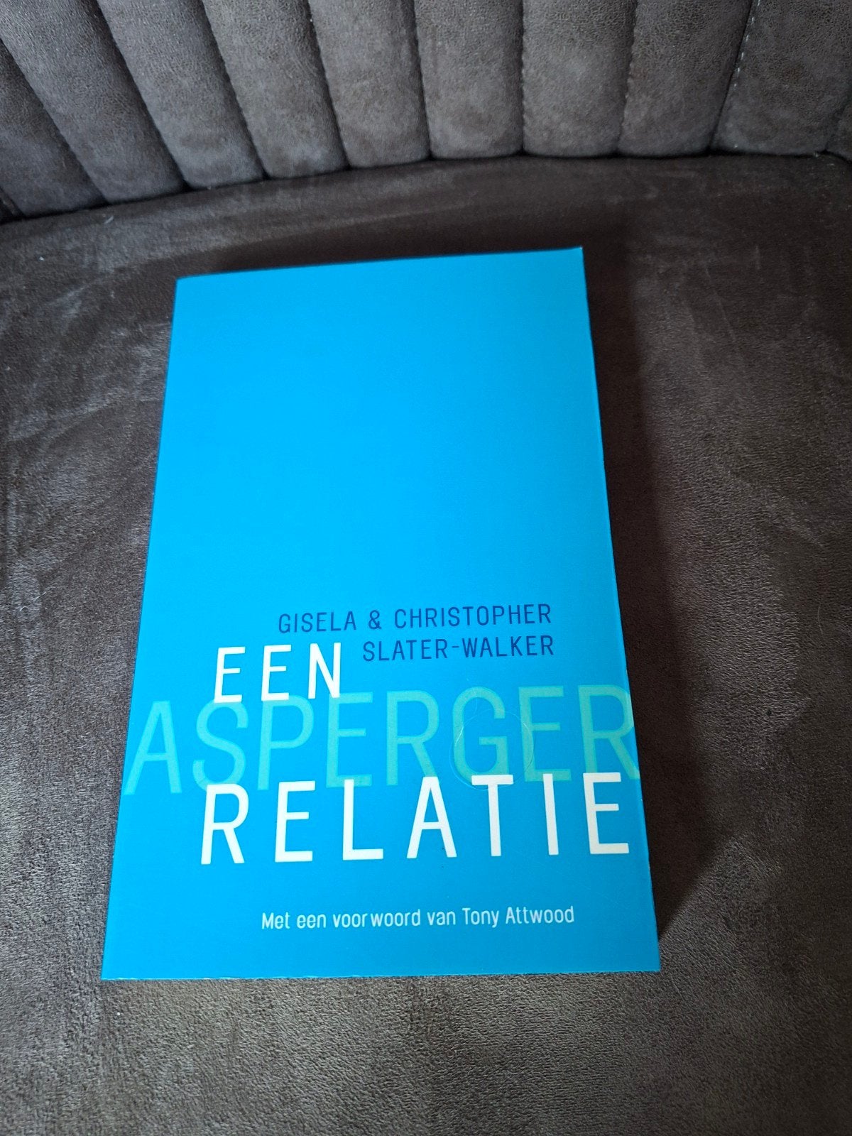 Een Asperger Relatie - Gisela & Christopher Slater-Walker, Ophalen of Verzenden, Zo goed als nieuw, Overige onderwerpen, Gisela & Christopher Slater-Walker