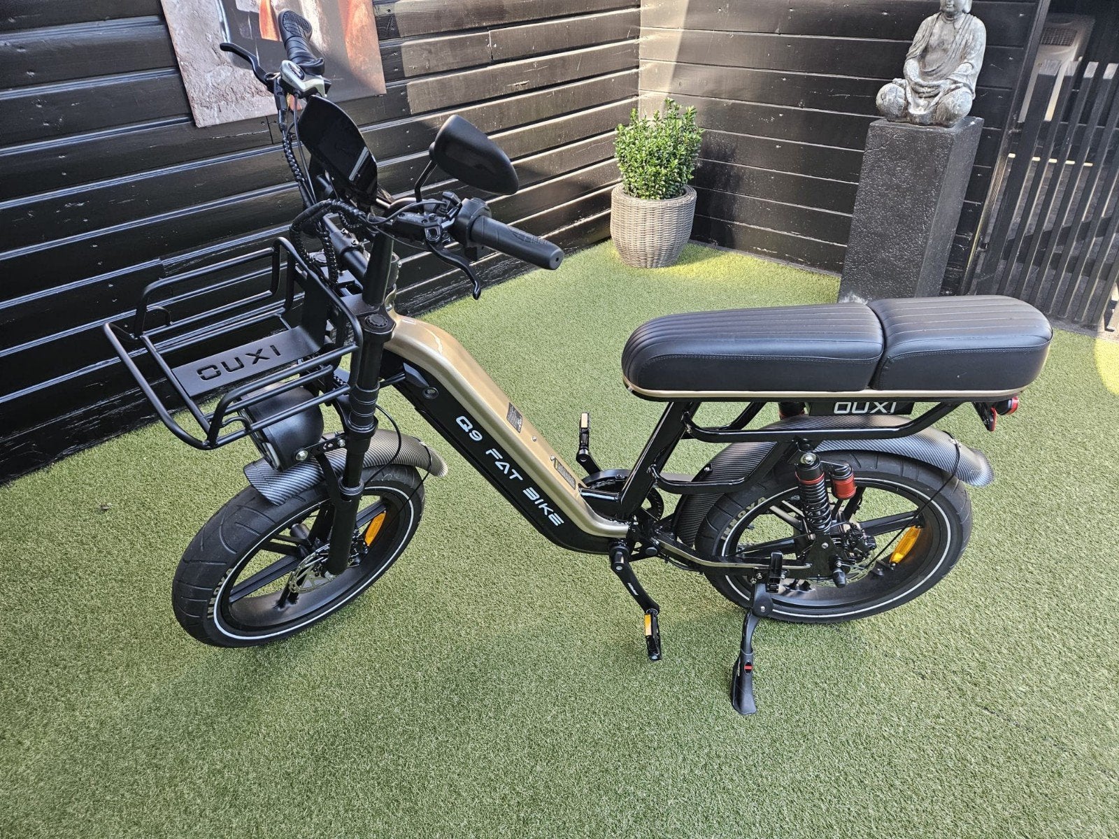 Nieuwe Fat Bike Quxi Q 9, Fietsen en Brommers, Ophalen, Nieuw, 50 km per accu of meer, Overige merken