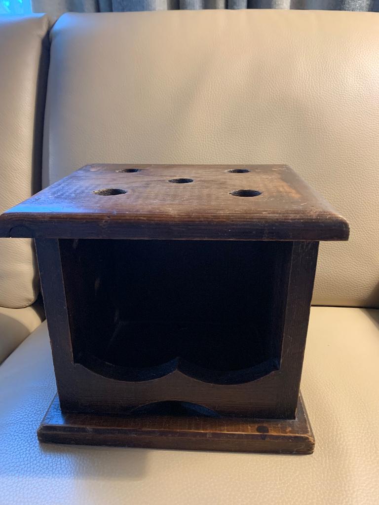 Houten stoof, Antiek en Kunst, Ophalen of Verzenden