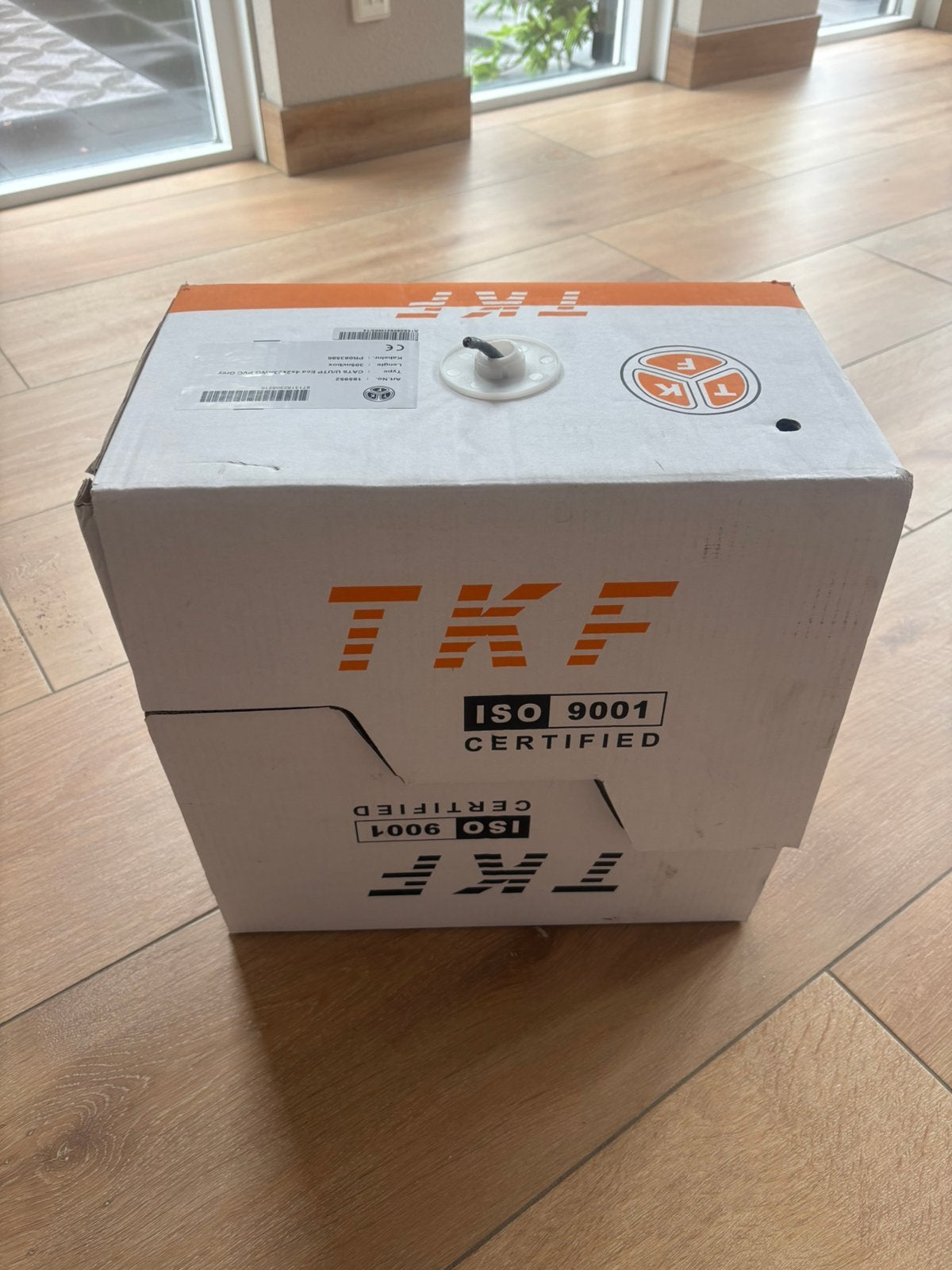 CAT6 UTP kabel 250 meter, Computers en Software, Pc- en Netwerkkabels, Ophalen of Verzenden, Nieuw