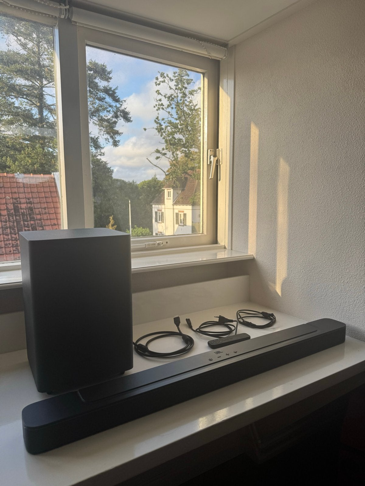 JBL Soundbar 2.1 met subwoofer, Ophalen, Bluetooth, Zo goed als nieuw