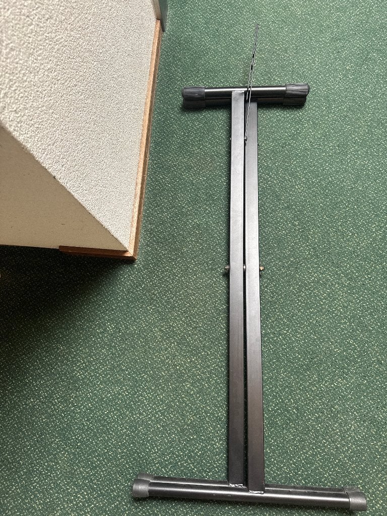 Stagg keyboard standaard, Muziek en Instrumenten, Snaarinstrumenten | Gitaren | Elektrisch, Ophalen, Zo goed als nieuw, Solid body
