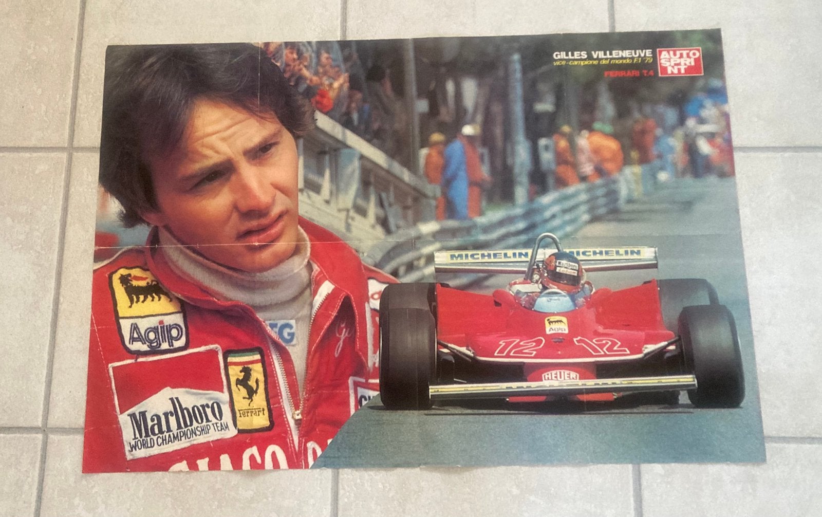 The one and only villeneuve, Verzamelen, Ophalen of Verzenden, Zo goed als nieuw, Auto's