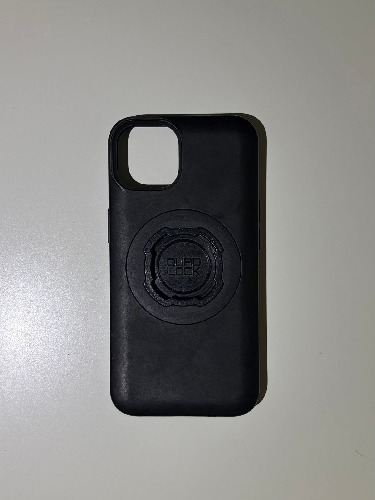 Quad Lock MAG Hoesje voor iPhone 13, Kunststof, Krasbestendig, Quad Lock, Hoesje of Tasje
