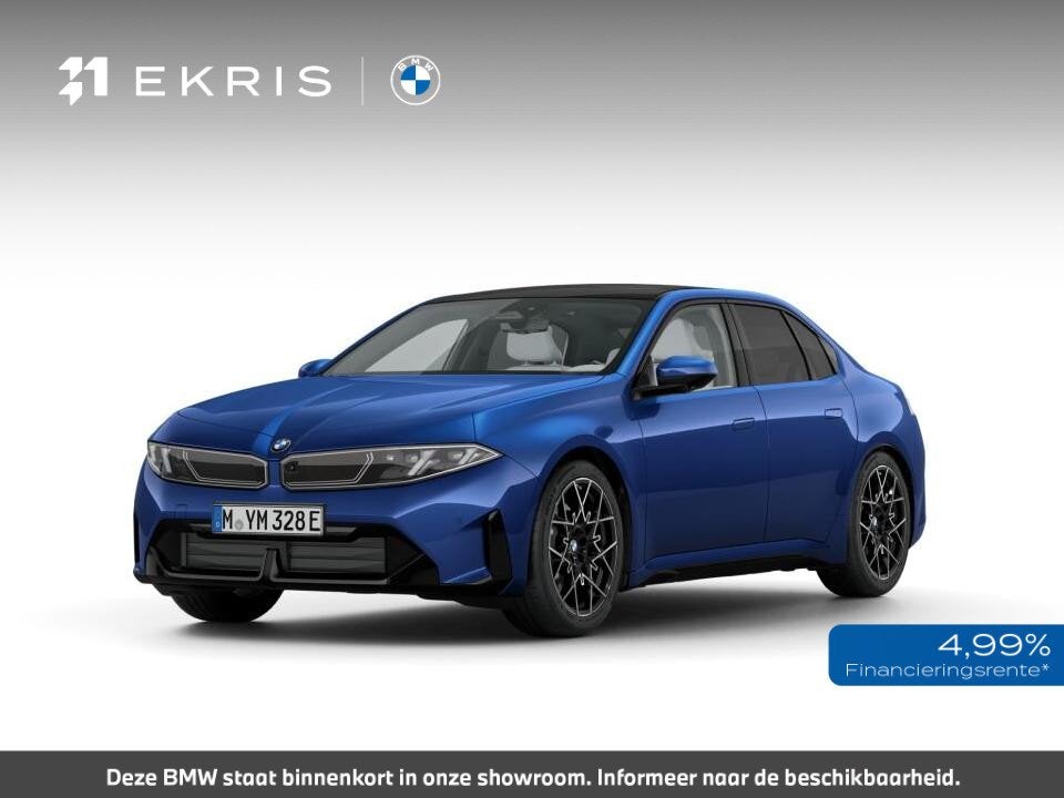 BMW i3 50 xDrive First Edition 113.4 kWh M Sportpakket | Pan, Auto's, Automaat, Stoelverwarming, Sedan, 330 min