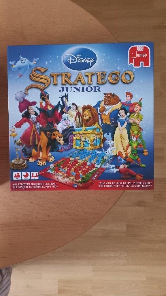 Stratego junior bordspel vanaf 4 jaar, Een of twee spelers, Ophalen of Verzenden, Zo goed als nieuw