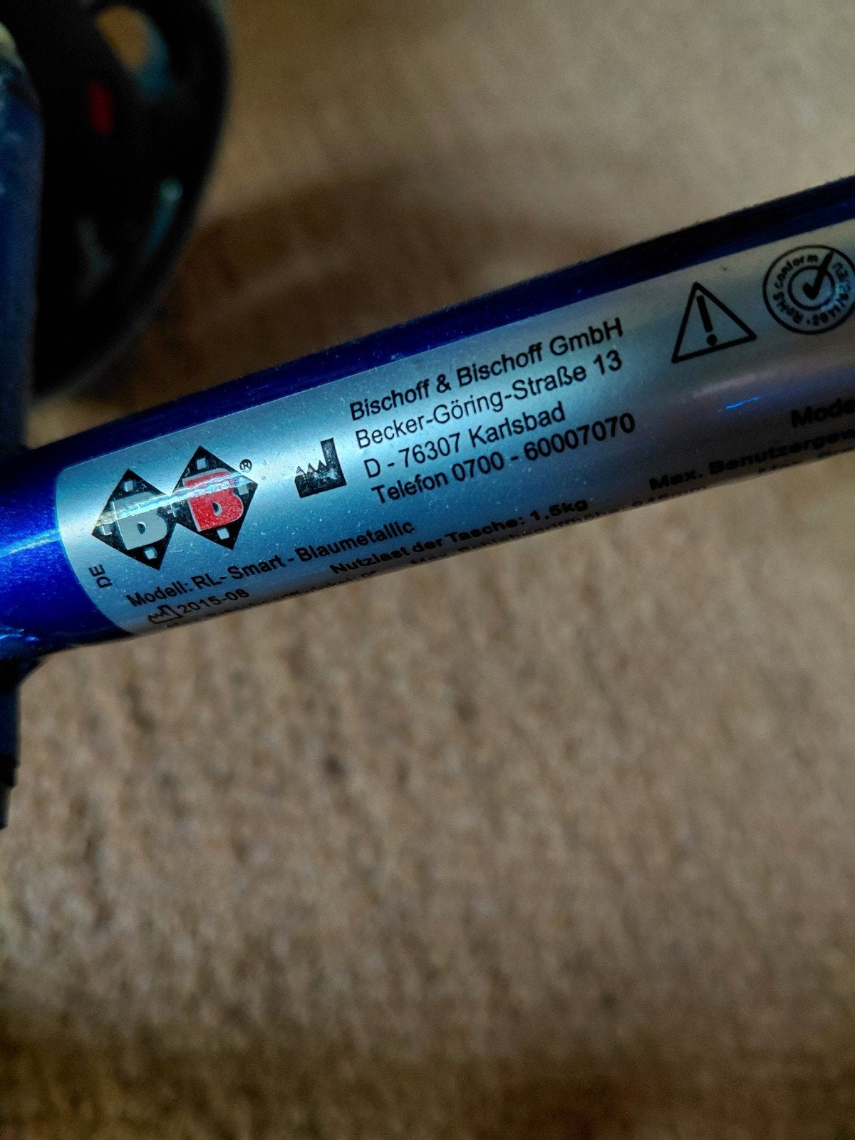 rollator inklapbaar, Diversen, Ophalen, Zo goed als nieuw