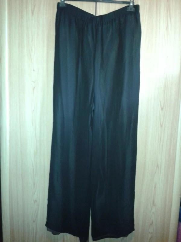 NIEUW! Chique Bruin Zwarte Broek XL Merk Abbondanza, Bruin, Maat 46/48 (XL) of groter, Nieuw, Ophalen of Verzenden