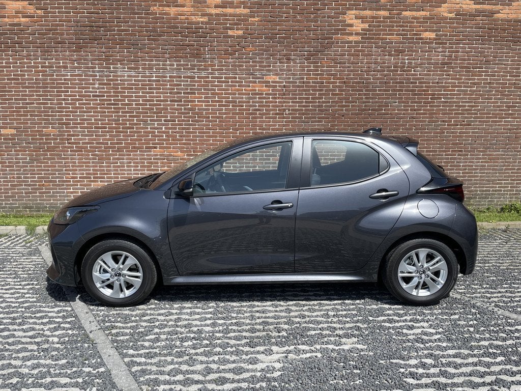 Mazda 2 Hybrid 1.5 Centre-line | AUTOMAAT (bj 2026), Auto's, Mazda, Gebruikt, Bedrijf, 3 cilinders, Zilver of Grijs