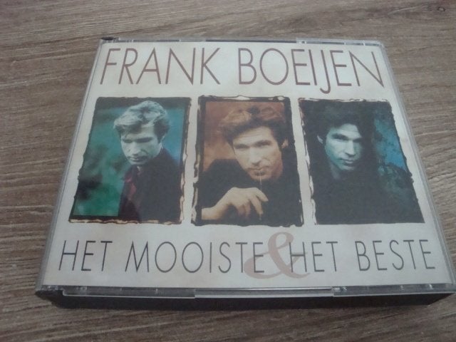 frank boeijen..-dubbel cd, Ophalen of Verzenden, Gebruikt, Pop