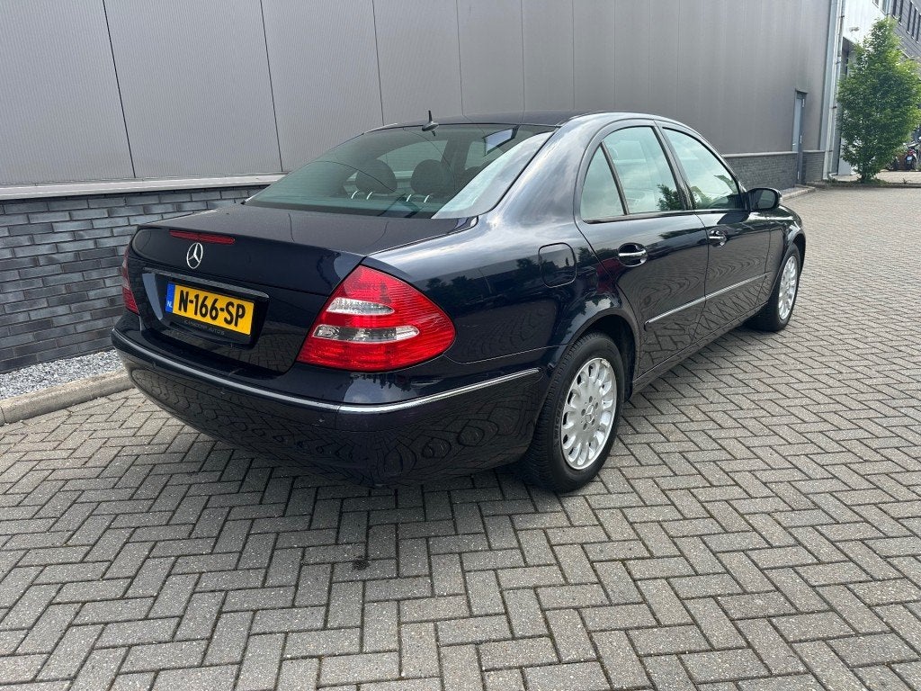 Mercedes-benz 280 Elegance+Leer stoel verwarming, 232 pk, Gebruikt, Leder, Bedrijf