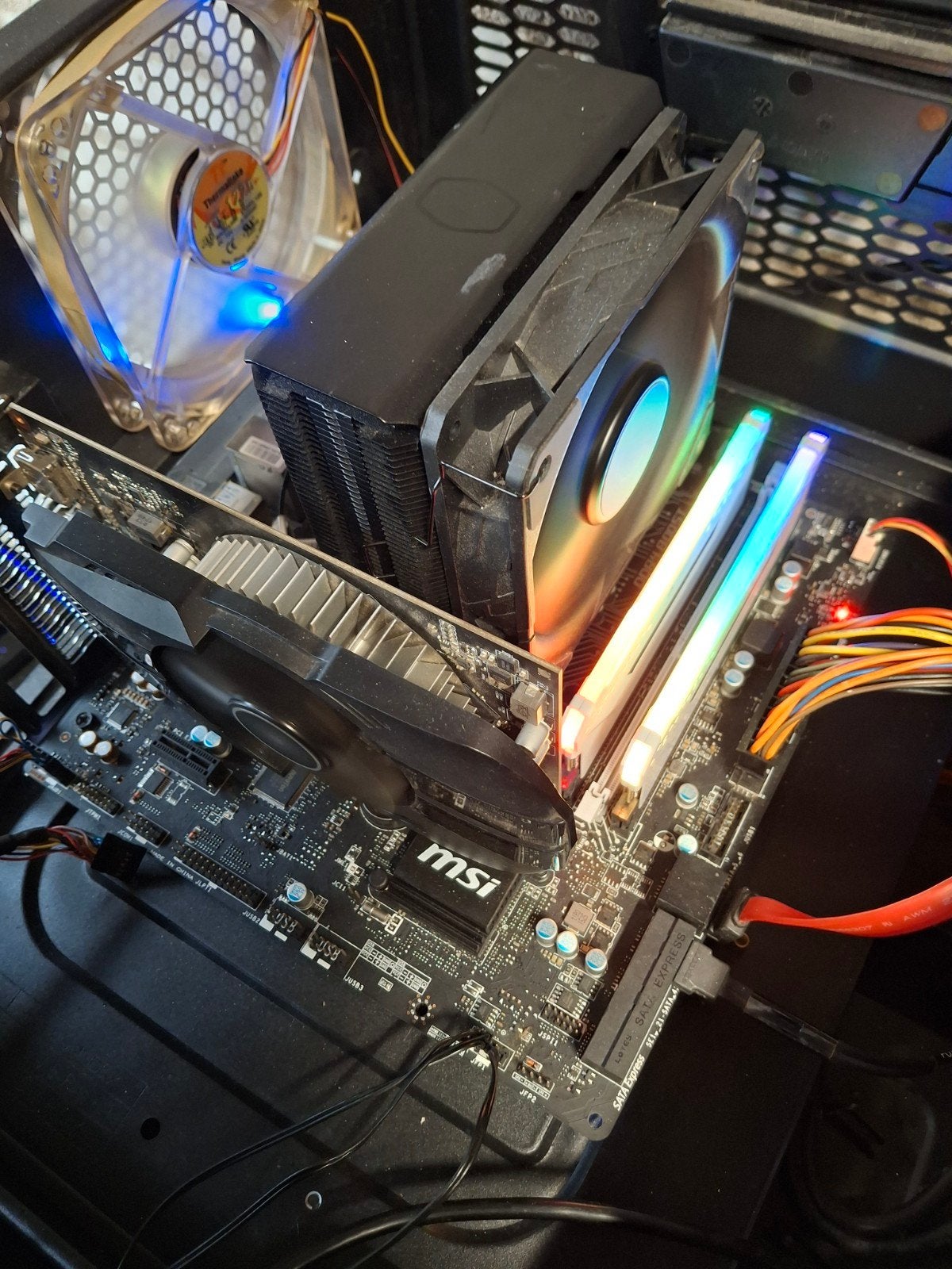 LET OP OPZOEK NIET TE KOOP, Ophalen, DDR4, Zo goed als nieuw, Desktop