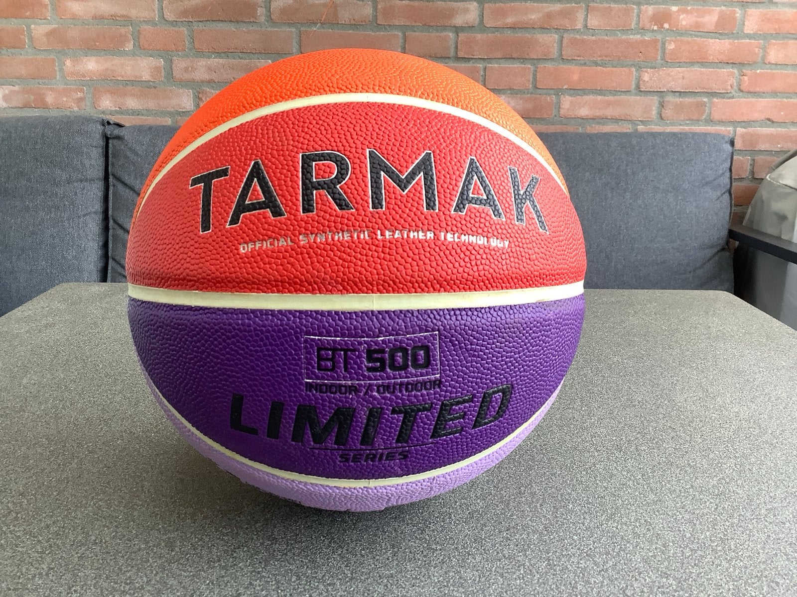 Tarmak BT500 Limited Series Basketbal - Maat 6, Ophalen of Verzenden, Zo goed als nieuw, Bal