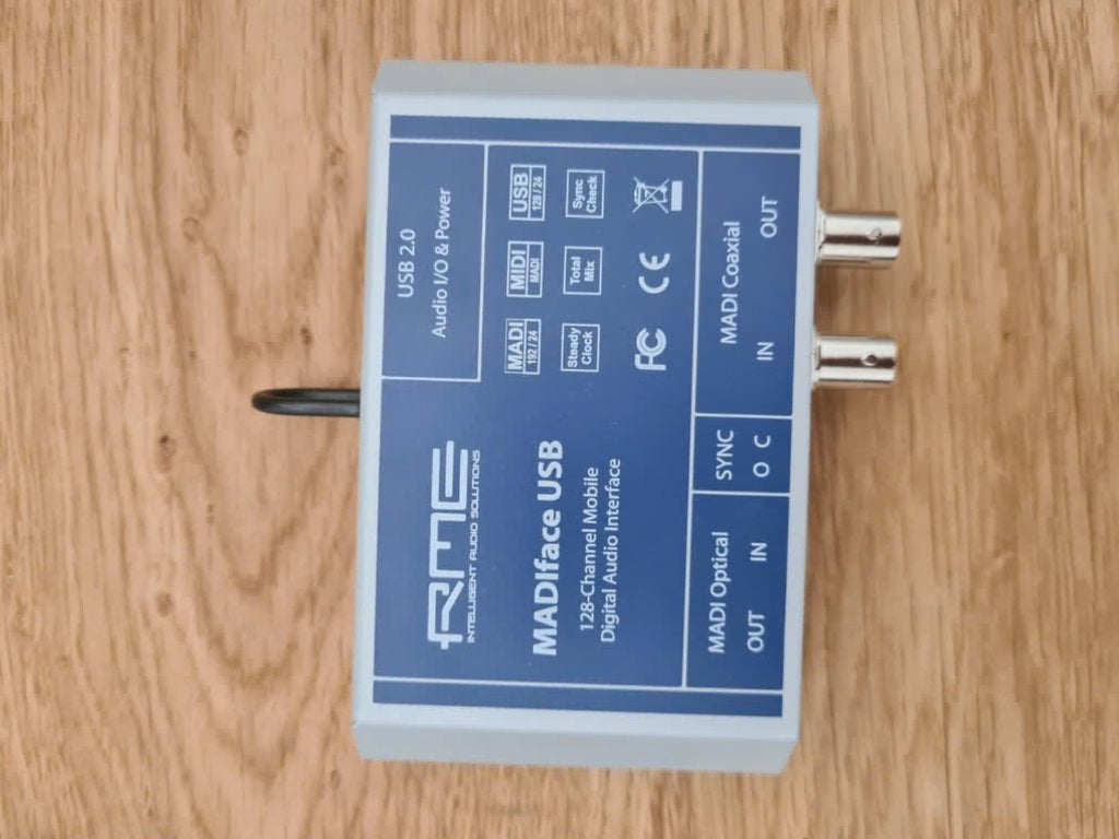 RME MADIface USB 2.0 (2025), Ophalen of Verzenden, Zo goed als nieuw, Extern, RME
