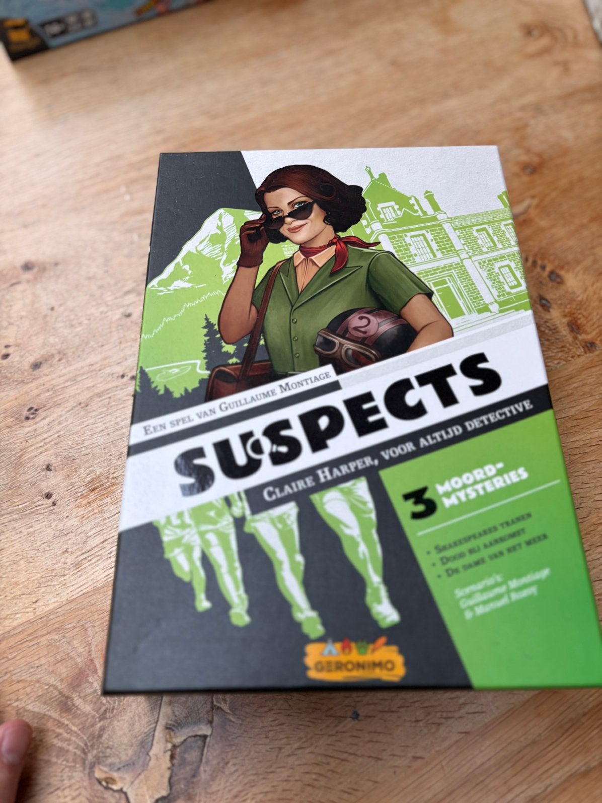 Suspects 3: Claire Harper, Ophalen of Verzenden, Zo goed als nieuw