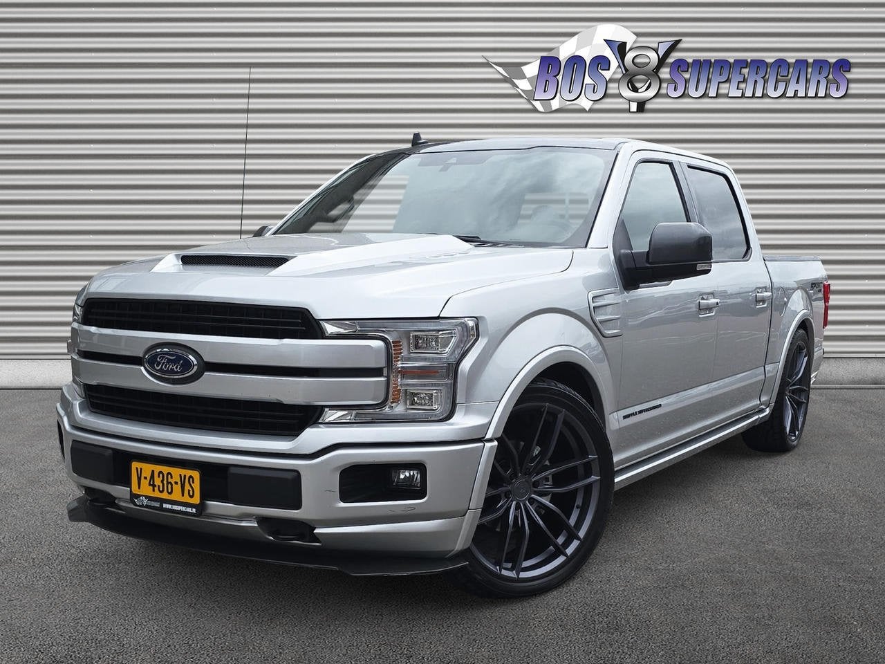 Ford USA F-150 LARIAT SPORT 5.0L V8 SUPERCHARGED 2019, Auto's, Automaat, 5031 cc, Nieuw, 749 pk