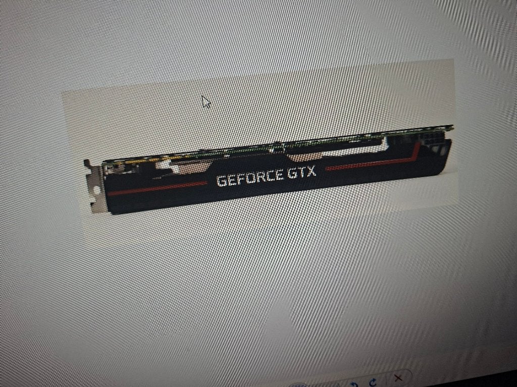Hp gtx 1080 8gb, Computers en Software, Videokaarten, Ophalen, PCI-Express 3, HDMI, Nvidia