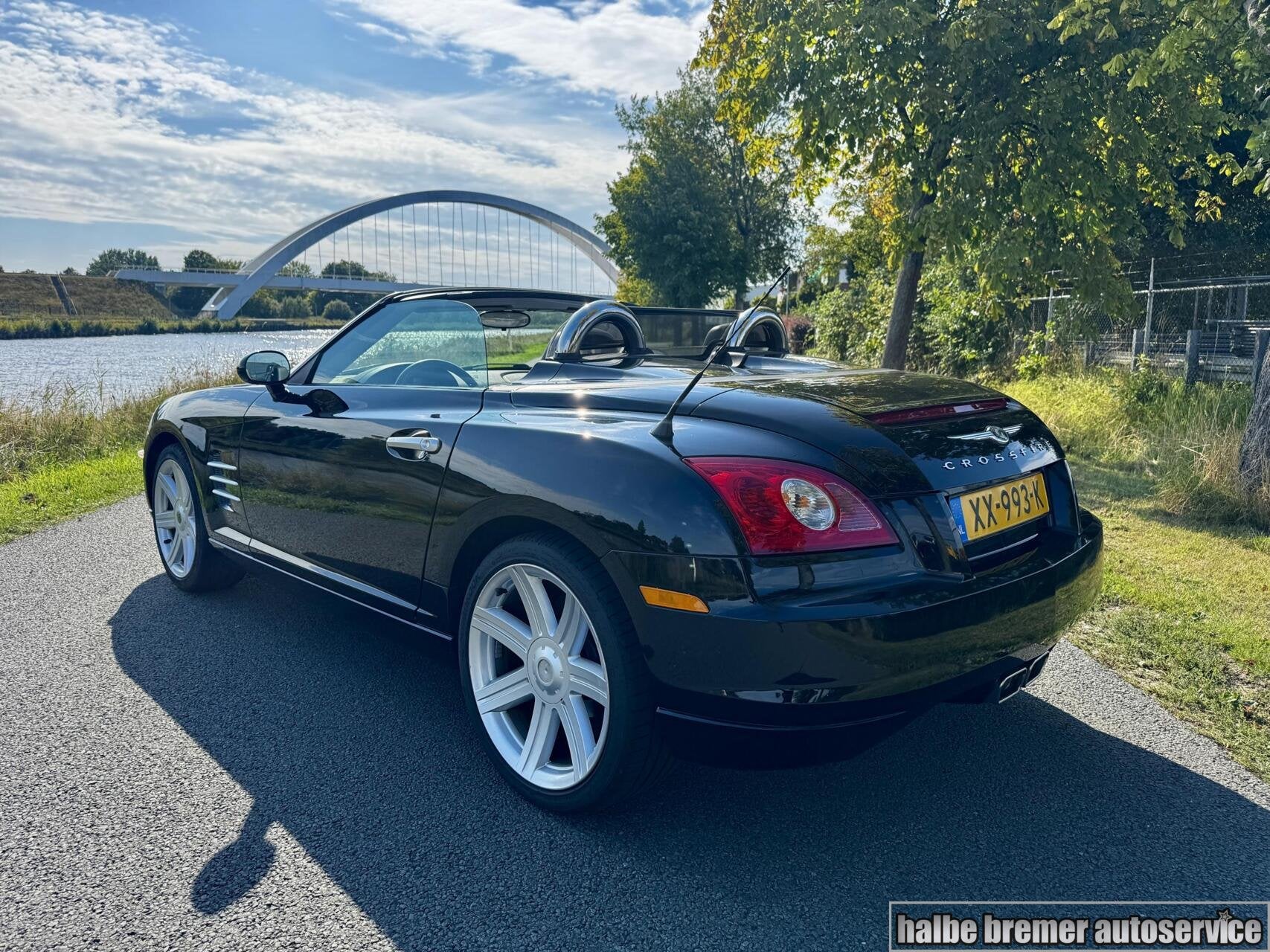 Chrysler Crossfire Cabrio 3.2 V6 Limited|Stoelverw|Cruise, Auto's, Chrysler, Automaat, Stoelverwarming, Achterwielaandrijving