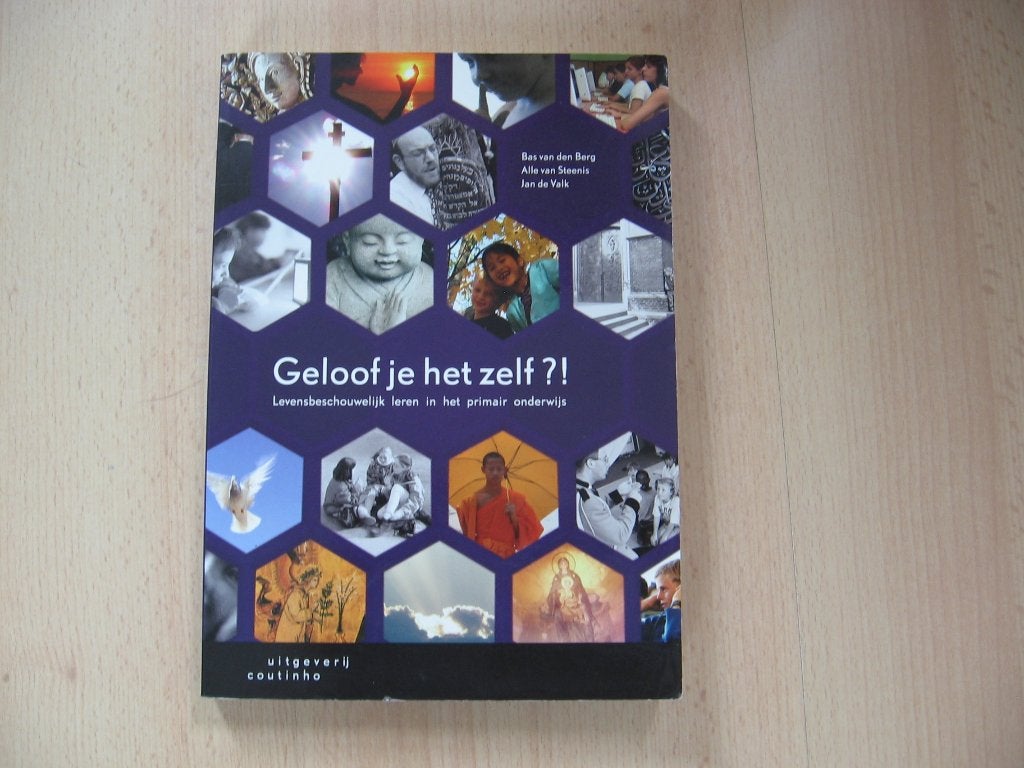 Geloof je het zelf?! pabo boek, Boeken, Ophalen of Verzenden, Alpha, Zo goed als nieuw, HBO