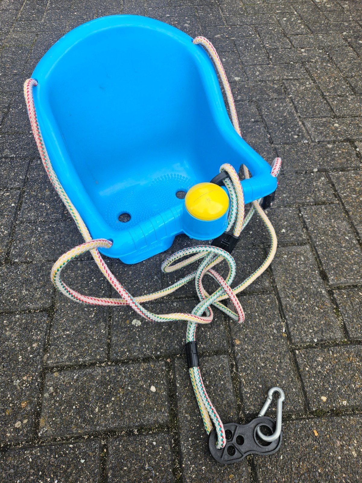 Baby schommelblauw, Ophalen, Zo goed als nieuw