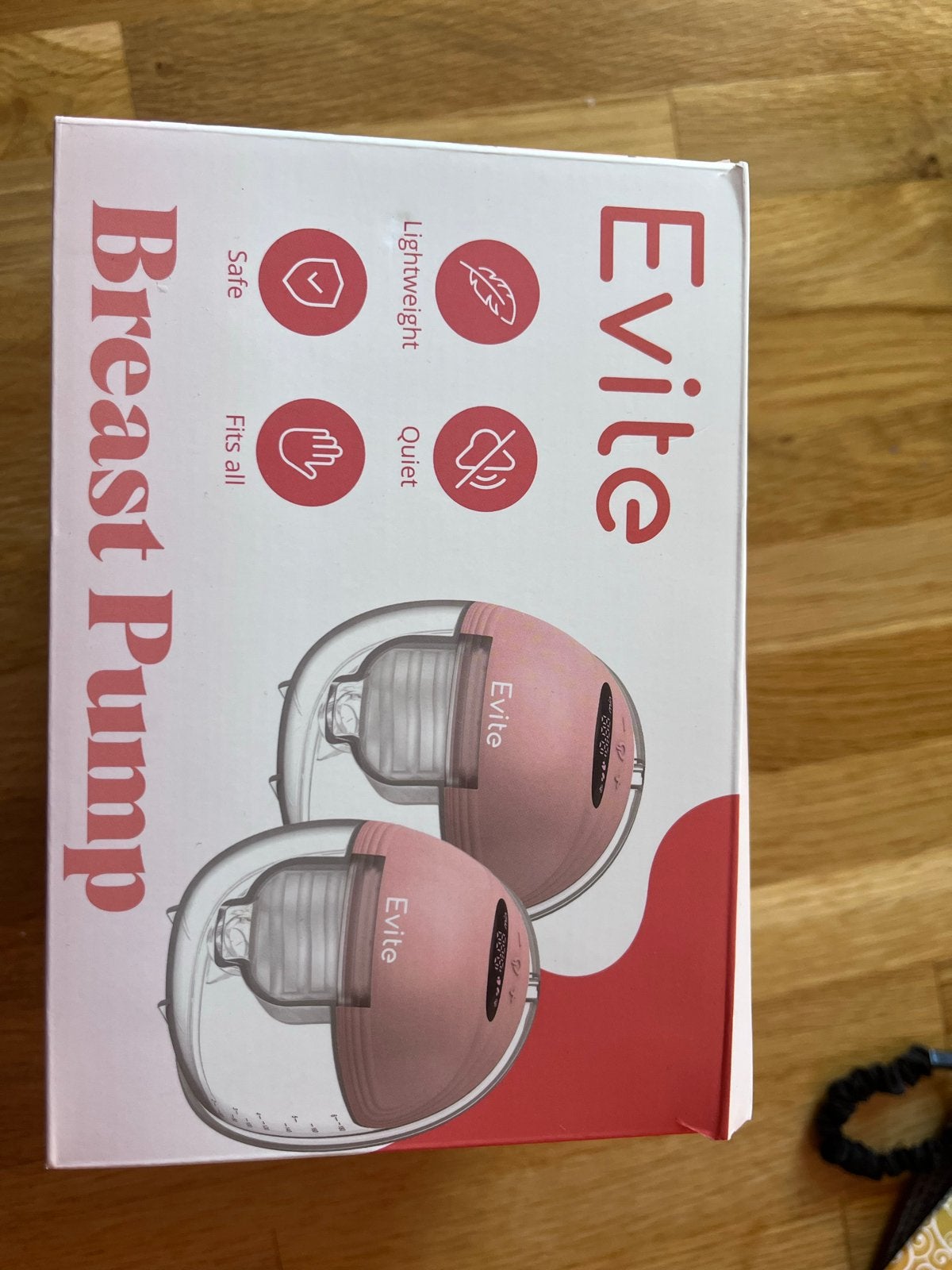 Evite Draadloze Borstkolf niet gebruikt, Kinderen en Baby's, Babyvoeding en Toebehoren, Ophalen of Verzenden, Nieuw