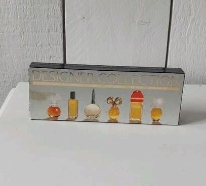 Vintage parfum flesjes (leeg) collectie Designer collection, Ophalen of Verzenden, Miniatuur