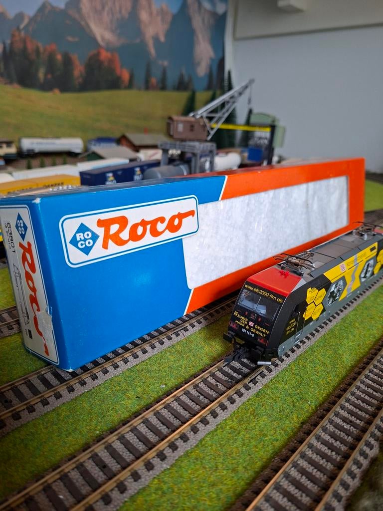 Roco 63801 DB loc  digitaal adres53, Ophalen of Verzenden, Zo goed als nieuw, Roco, Gelijkstroom