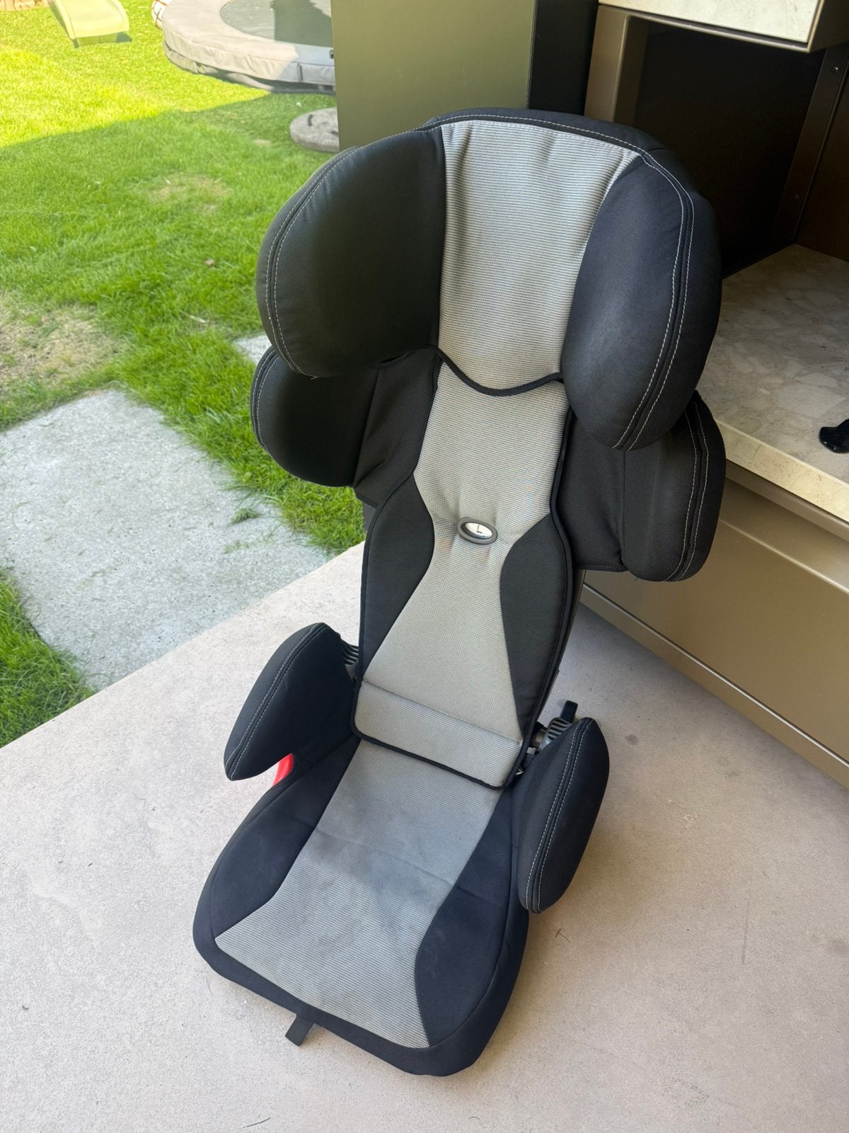 Audi autostoel - 4-12jr / v.a. 15kg, Gebruikt, 15 t/m 36 kg, Verstelbare rugleuning, Isofix