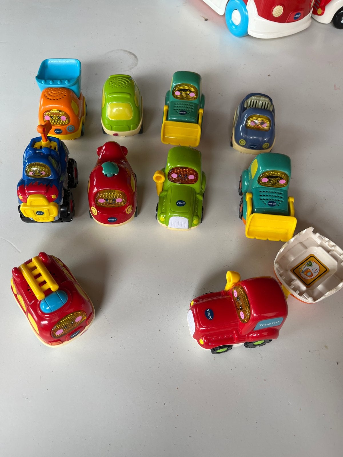 VTech Toet Toet Auto's - Grote Collectie Speelgoedauto's, Ophalen of Verzenden, Gebruikt