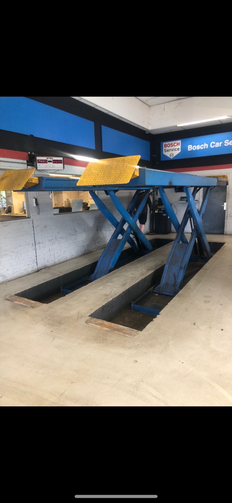 Autec schaarhefbrug 5 ton, Auto diversen, Ophalen