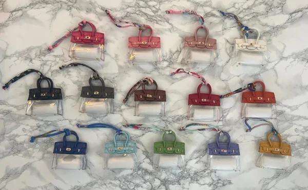 Bagcharms tassenhanger Hermes Birkin Kelly, Overige merken, Overige kleuren, Nieuw, Ophalen of Verzenden