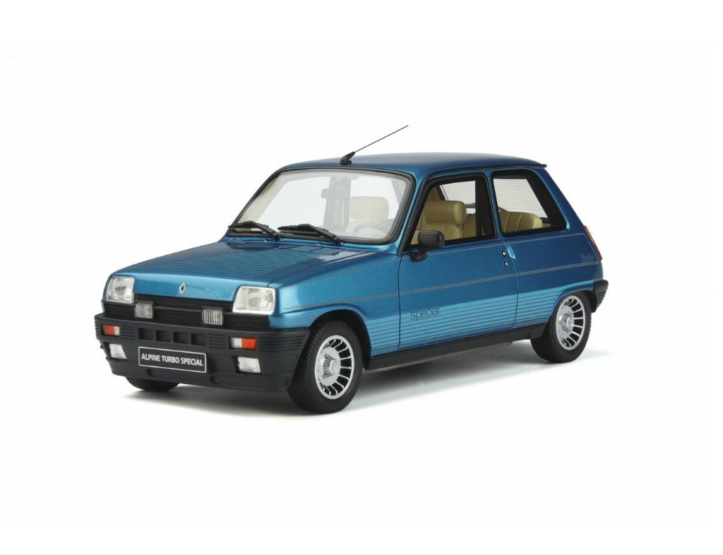 Renault 5 Alpine Turbo Special 1984 1/18 OTTO ref. OT966