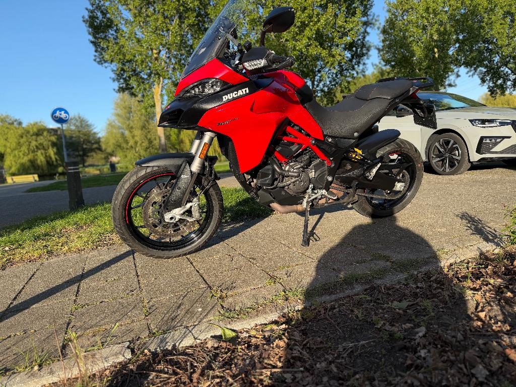 Ducati Multistrada 950S Travel, Motoren, Motoren | Ducati, Particulier, Toermotor, meer dan 35 kW, 2 cilinders, Motorrijbewijs A
