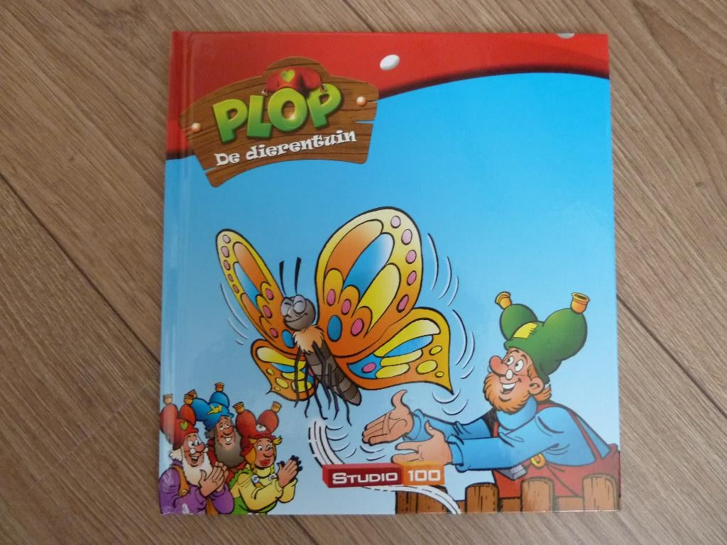 boek - KABOUTER PLOP de dierentuin, Ophalen, Gelezen, Fictie algemeen