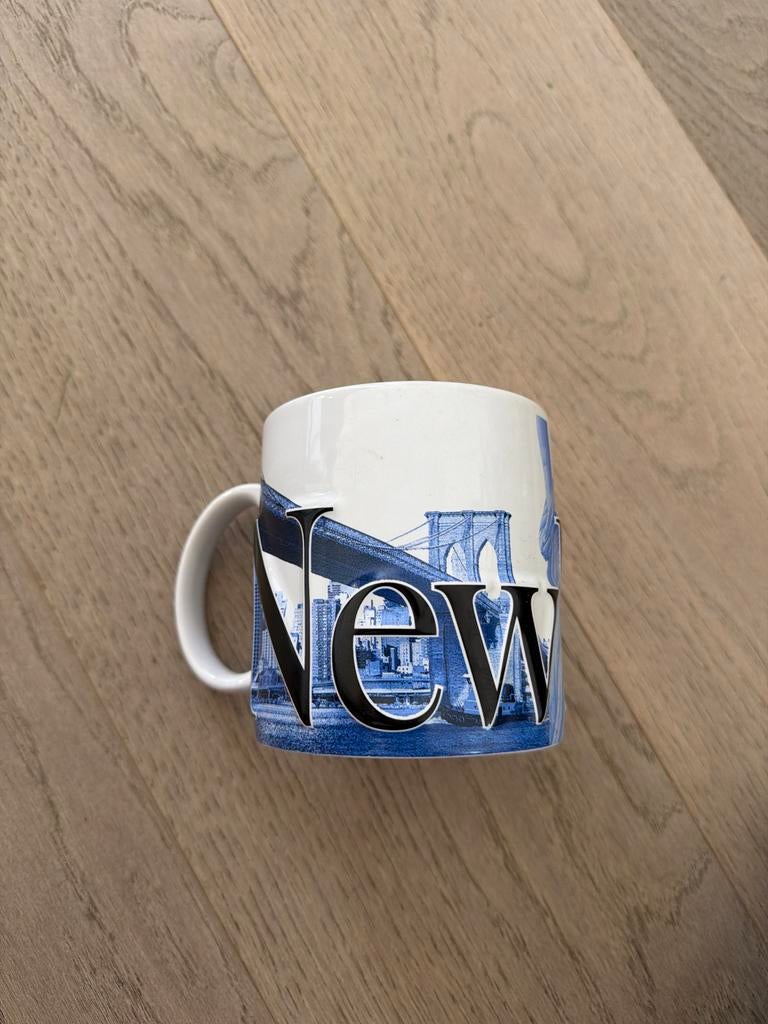 Originele New York beker, Ophalen of Verzenden, Zo goed als nieuw