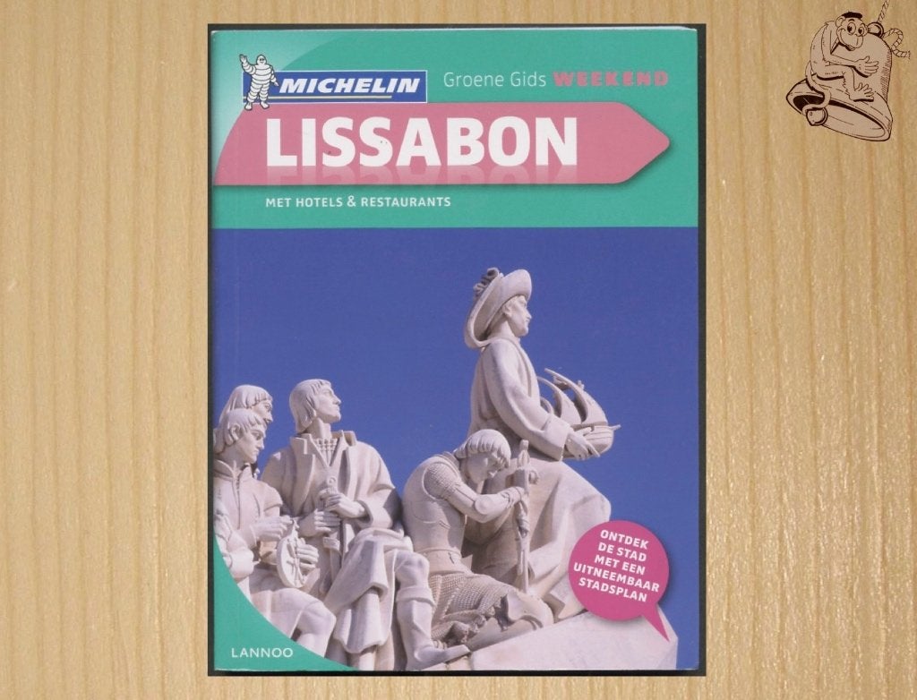 Lissabon - Michelin Groene Gids Weekend, Boeken, Reisgidsen, Michelin, Europa, Elly Lippens (vertaling), Ophalen of Verzenden