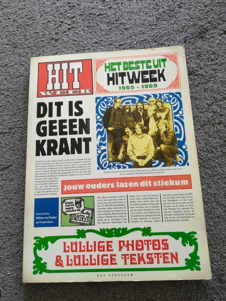 Het Beste Uit Hitweek 1965-1969 - Boek, Boeken, Ophalen of Verzenden, Gelezen, Overige typen