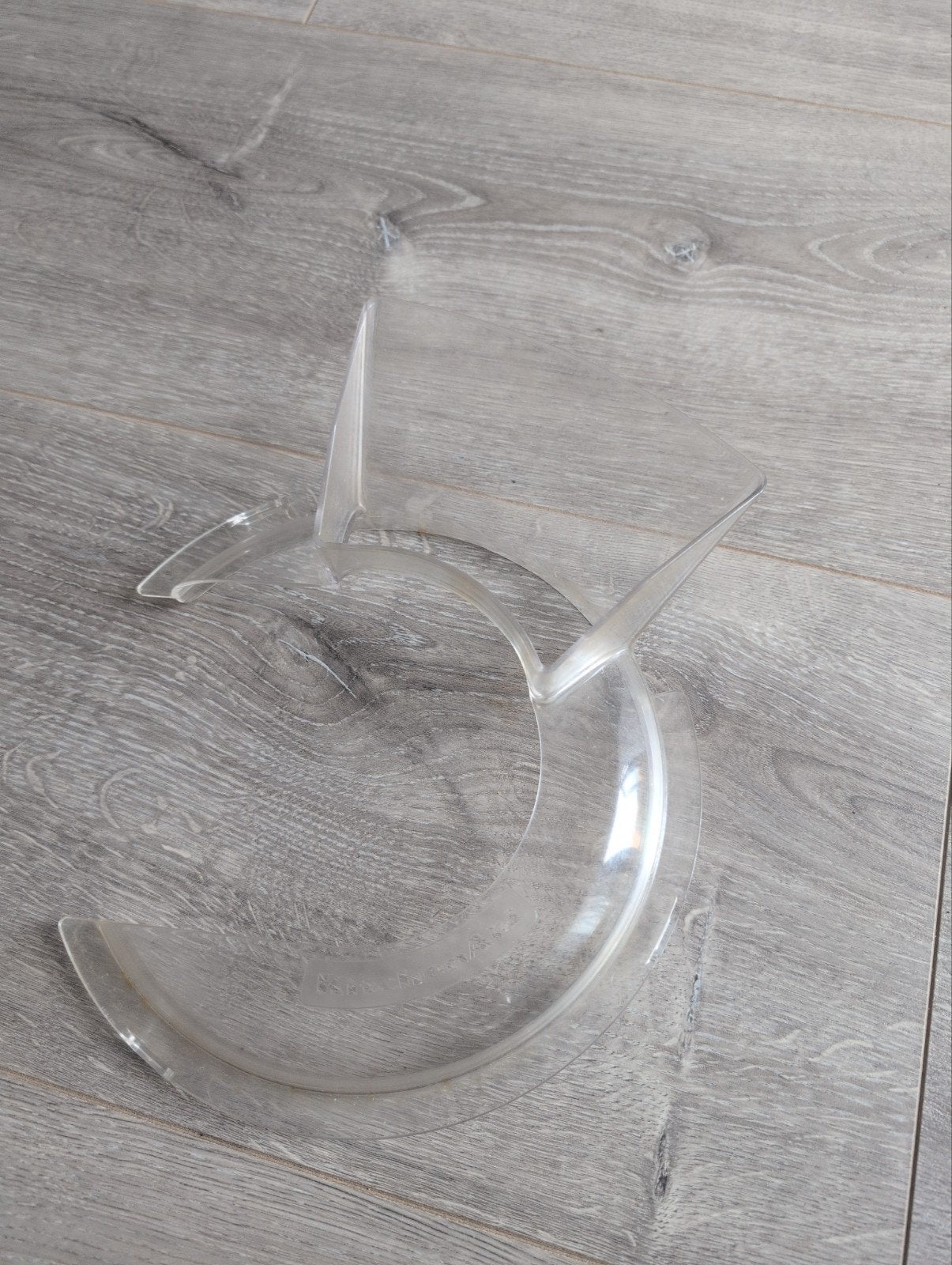 Transparante Kitchen Aid schenkschild spatbeschermer mengkom, Ophalen of Verzenden
