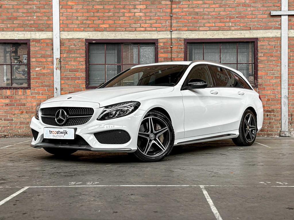 Mercedes-Benz C450 AMG 3.0 V6 4Matic 367pk 2016 C-Klasse Est, Auto's, Automaat, Gebruikt, 93 €/maand, C-Klasse