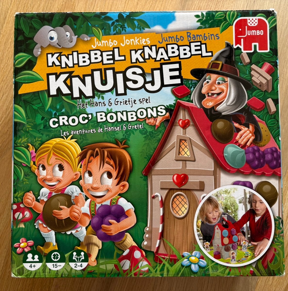 Knibbel knabbel knuisje, Ophalen of Verzenden, Gebruikt