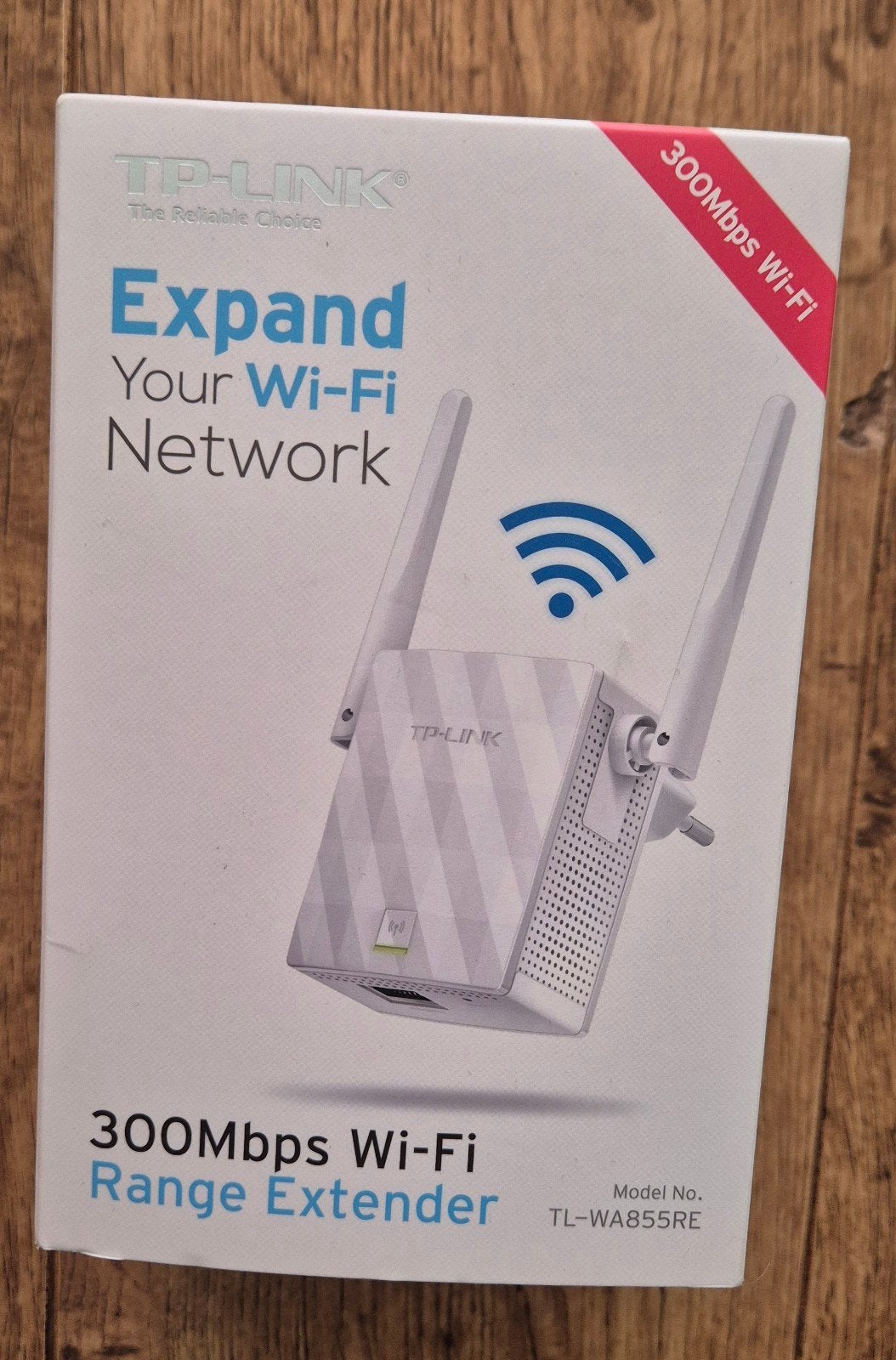 TP-Link TL-WA855RE 300Mbps Wi-Fi Range Extender, Ophalen of Verzenden, Zo goed als nieuw, TP-Link