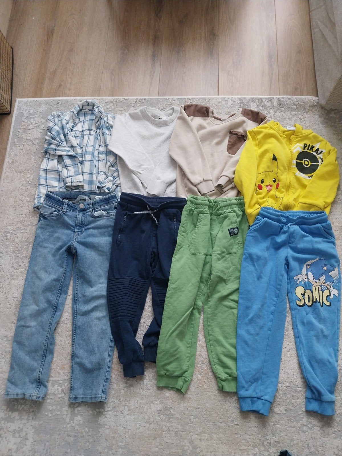 Kledingpakket jongens maat 122 - Diverse merken, Ophalen of Verzenden, Gebruikt, Maat 128