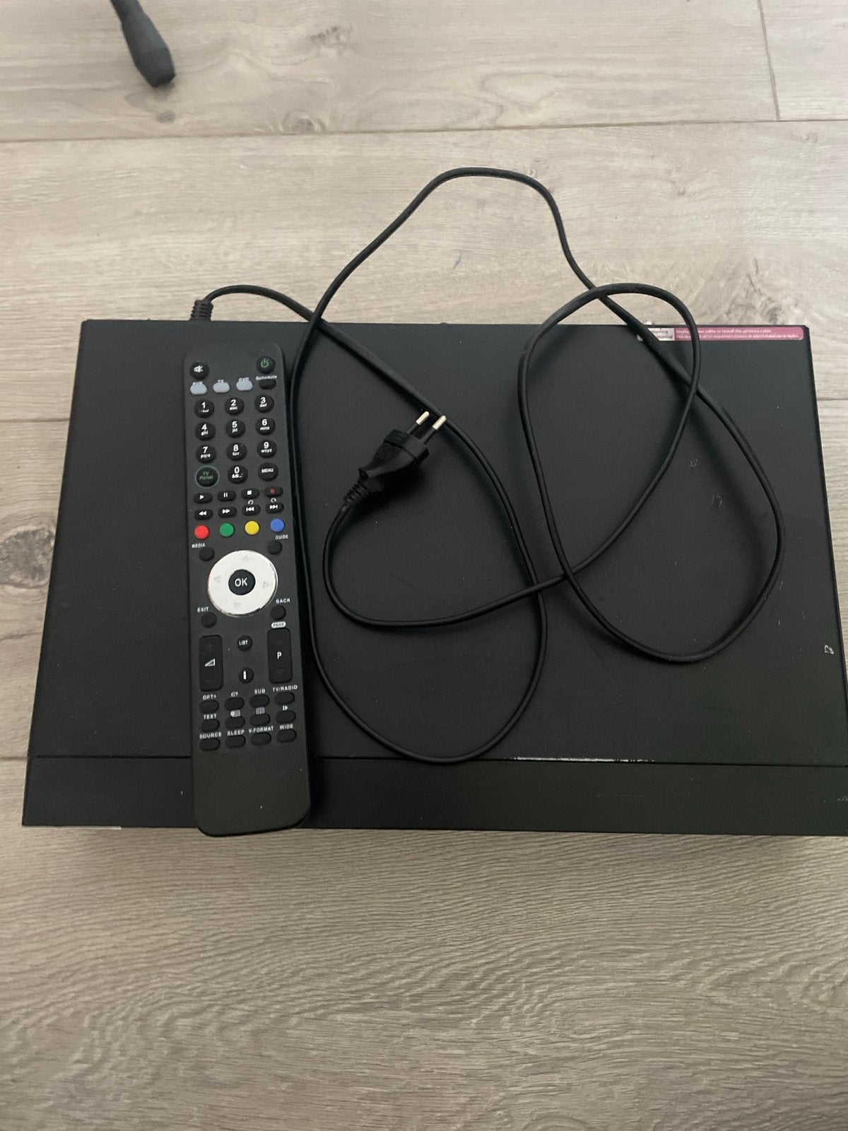 Humax digitale ontvanger met afstandsbediening, Ophalen of Verzenden, Gebruikt, Decoder