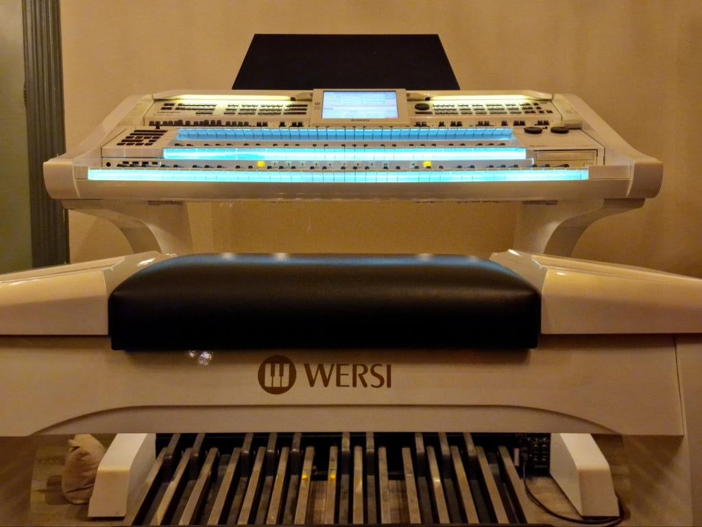 Wersi Louvre GS-1000, Ophalen, Zo goed als nieuw, 3 klavieren, Orgel