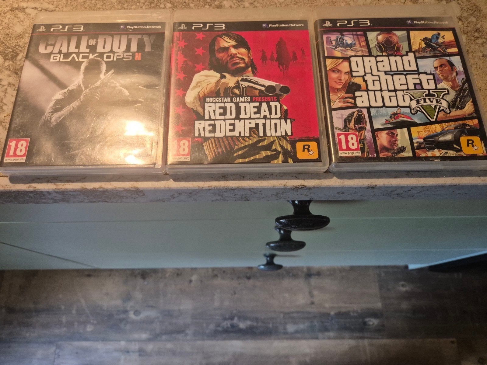 3 games PS3, Spelcomputers en Games, Ophalen of Verzenden