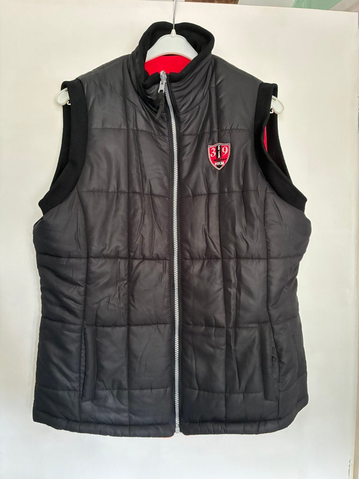 HKM bodywarmer, maat L, Dieren en Toebehoren, Gebruikt, L, Ophalen of Verzenden, Zwart