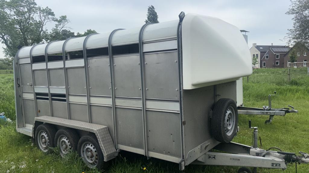 Ifor williams Veetrailer, Ophalen of Verzenden, Gebruikt, Aluminium, Overige typen