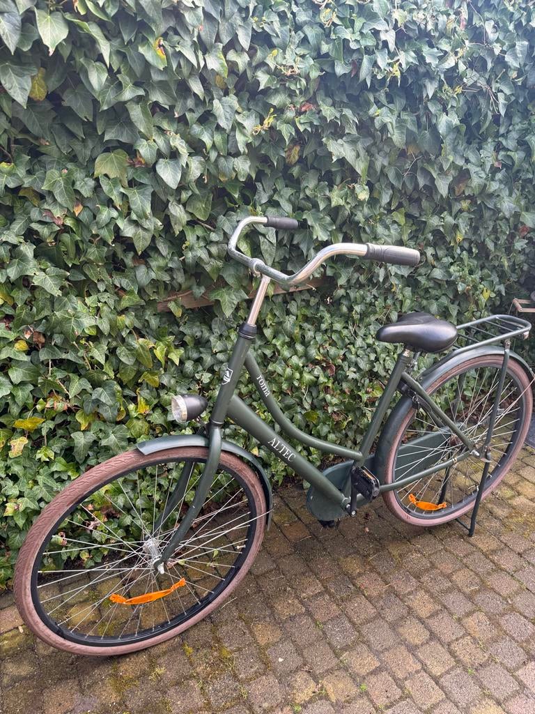 Damesfiets Altec Roma - Groen 28, 50 tot 53 cm, Ophalen, Gebruikt, Overige merken